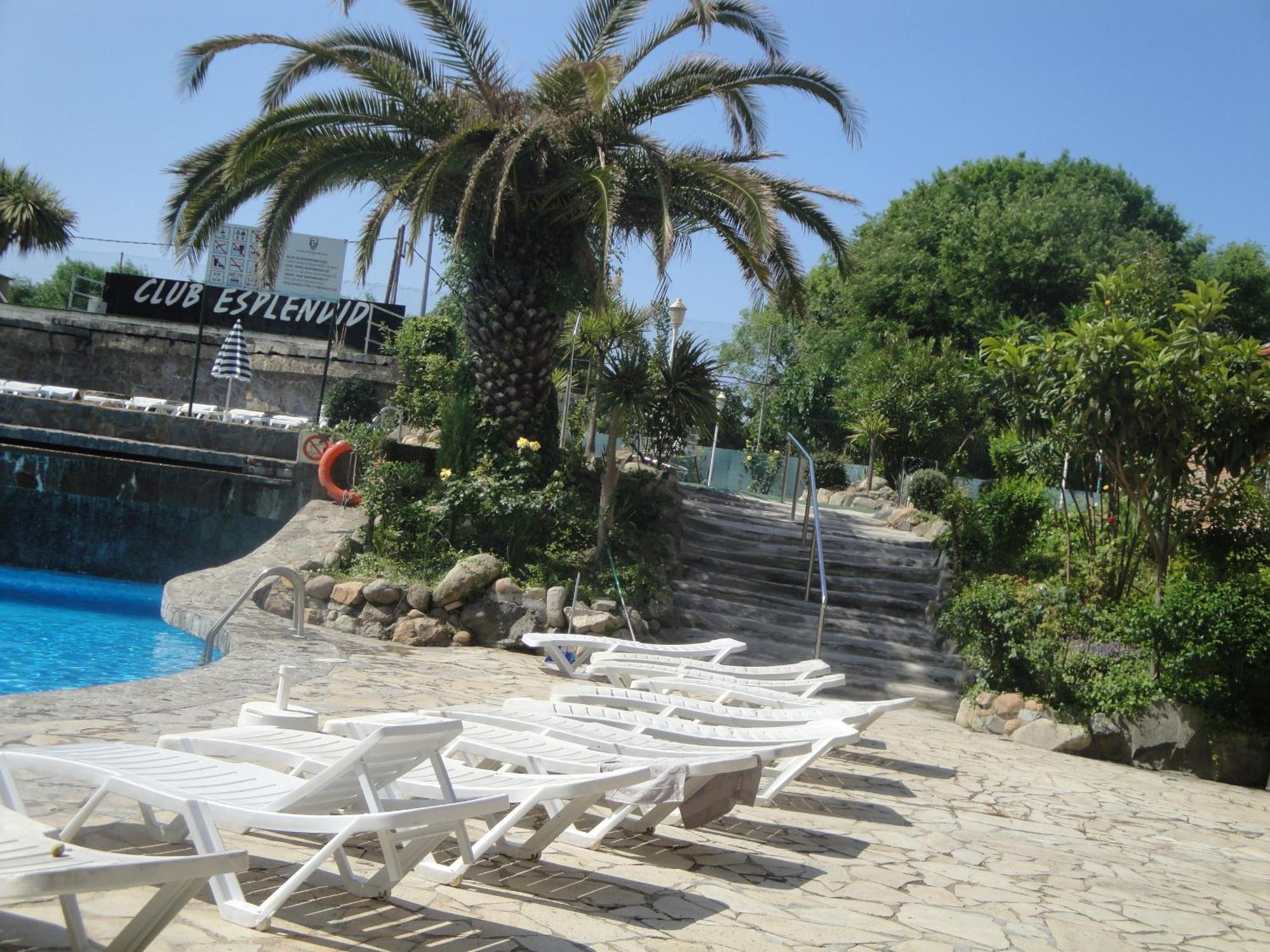 Hotel Esplendid Blanes Exterior photo