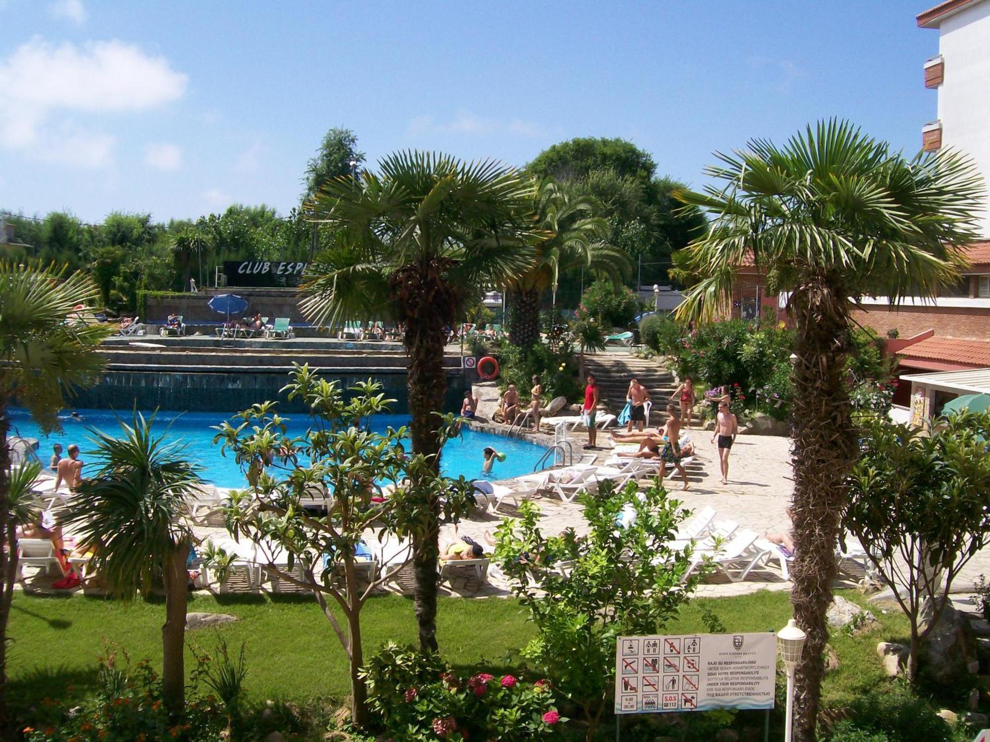 Hotel Esplendid Blanes Exterior photo
