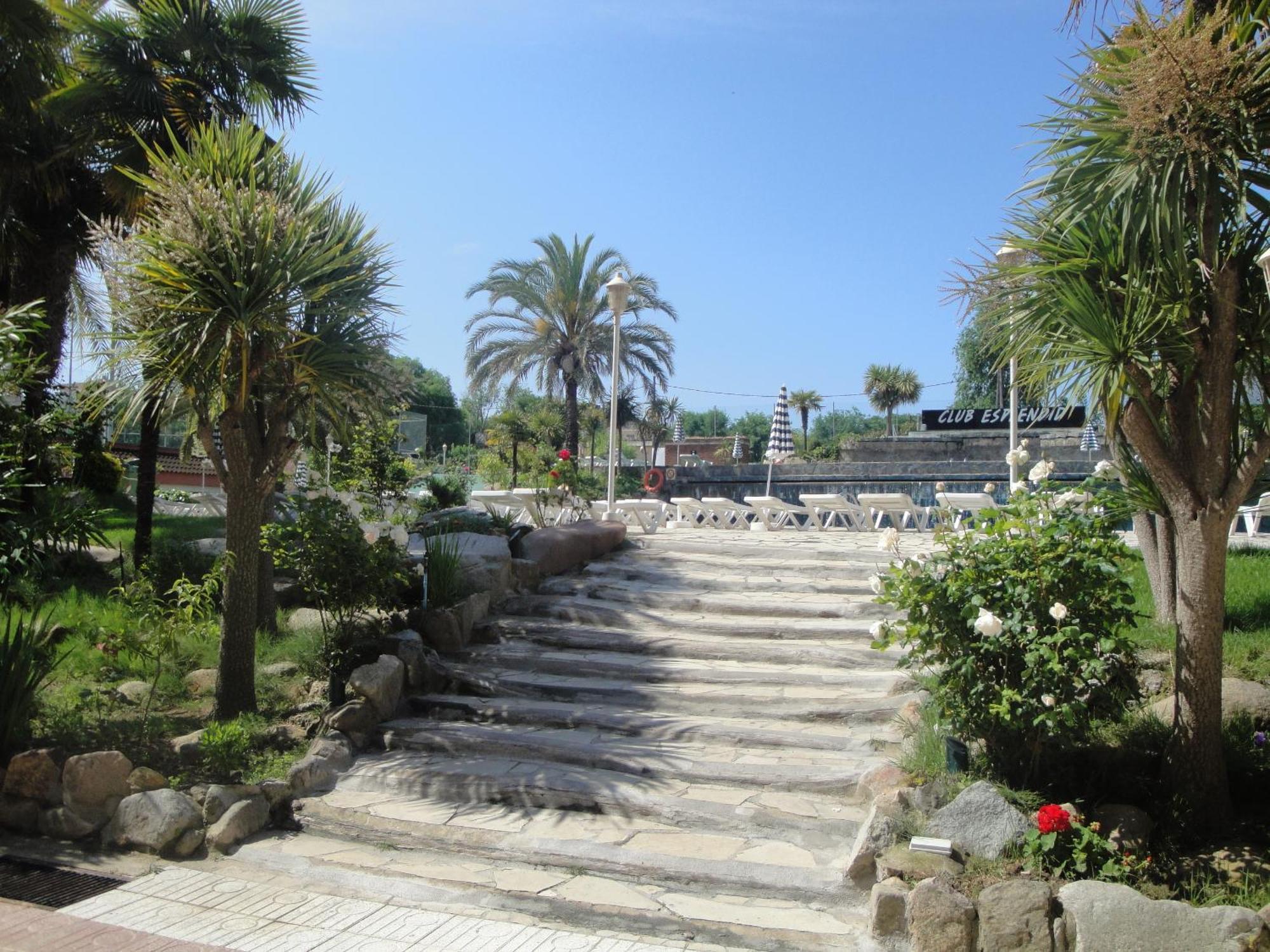Hotel Esplendid Blanes Exterior photo