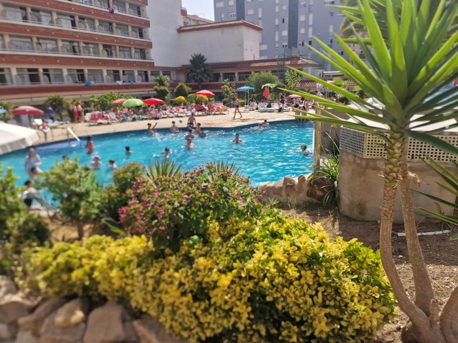 Hotel Esplendid Blanes Exterior photo